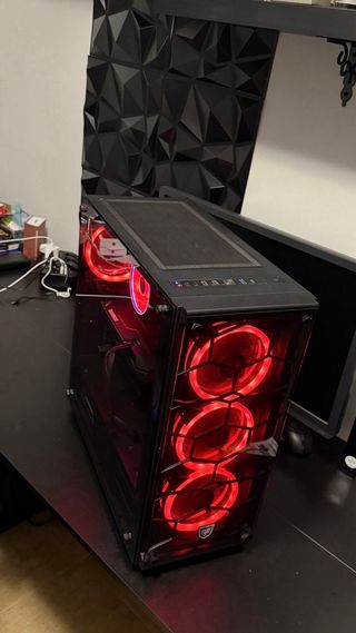 PC Gaming Ryzen 7 GTX 1660 SUPER 16GB RAM+teclado