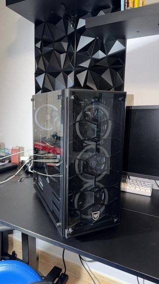 PC Gaming Ryzen 7 GTX 1660 SUPER 16GB RAM+teclado