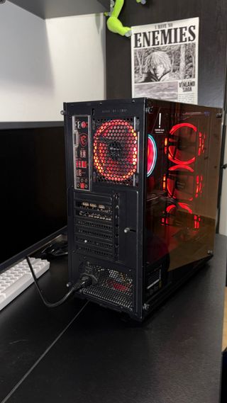 PC Gaming Ryzen 7 GTX 1660 SUPER 16GB RAM+teclado