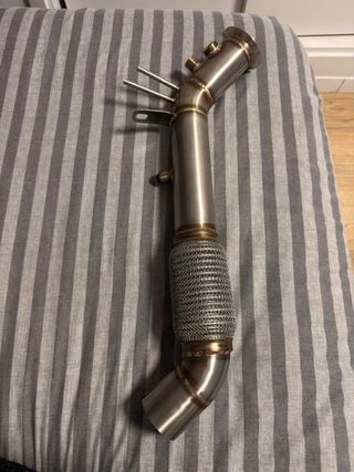 Downpipe NUEVO para motor N47 de BMW