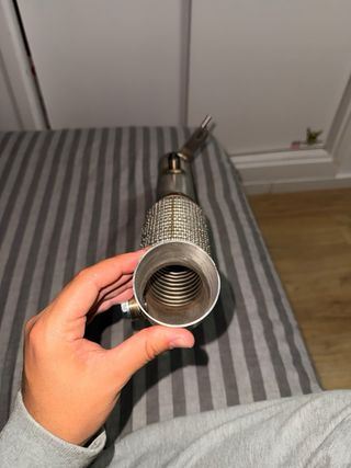 Downpipe NUEVO para motor N47 de BMW