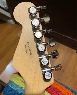 Fender Americana Deluxe Stratocaster 2009