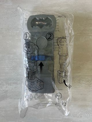 Visor de juguete Justice League Mcdonald’s 2018