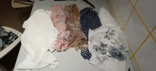 Sciarpe ..tutte 10 euro