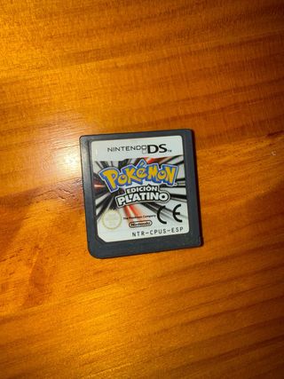 Pokemon Edición Platino Nintendo DS🇪🇸