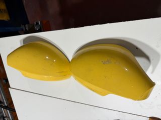 Carcasas Retrovisores Seat Leon MK1 Amarillas