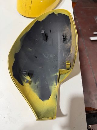 Carcasas Retrovisores Seat Leon MK1 Amarillas