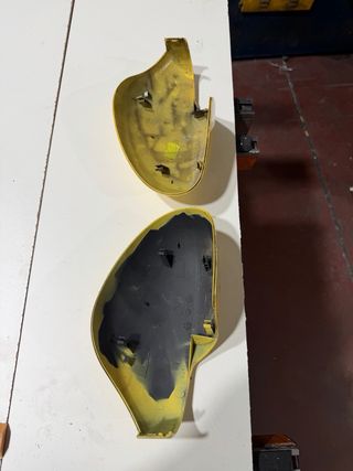 Carcasas Retrovisores Seat Leon MK1 Amarillas