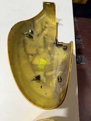 Carcasas Retrovisores Seat Leon MK1 Amarillas