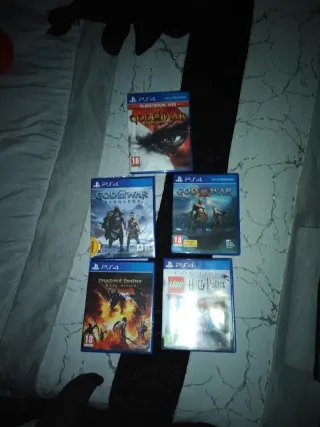 PS4 God of War Collection + Dragon's Dogma