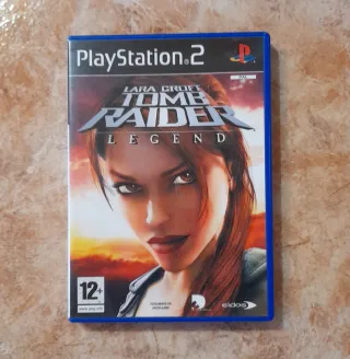 Tomb Raider Legend PS2 (PlayStation 2)