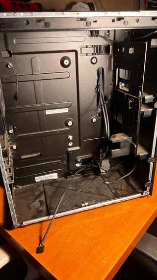 Torre HP OMEN Gaming Negra/Roja