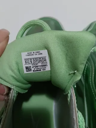 Bambas Reebok Cardí Edición Limitada