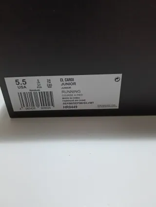 Bambas Reebok Cardí Edición Limitada