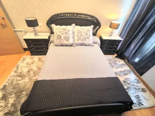 Dormitorio completo de segunda mano