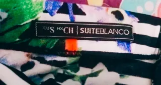 Vestido ajustado estampado floral