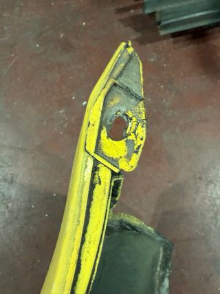 Paragolpes trasero Seat Leon MK1