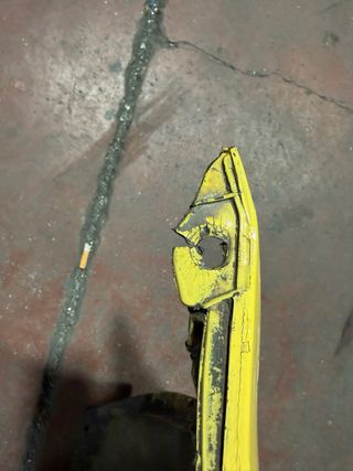 Paragolpes trasero Seat Leon MK1