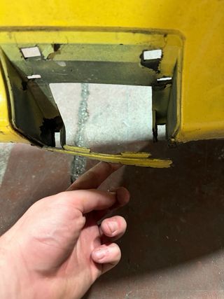 Paragolpes trasero Seat Leon MK1