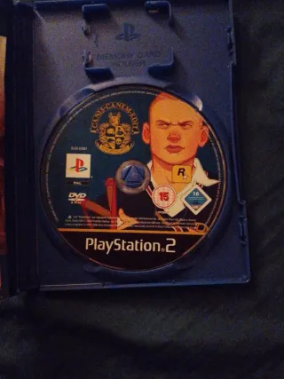 PlayStation 2 Canis Canem Edit Rockstar