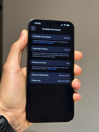 iPhone 16 Pro Max 256GB Rose Gold