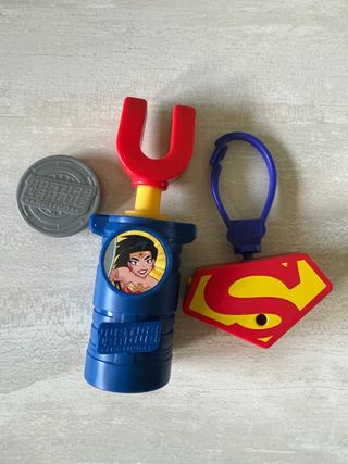 Pack juguetes Justice League Mcdonald’s 2018