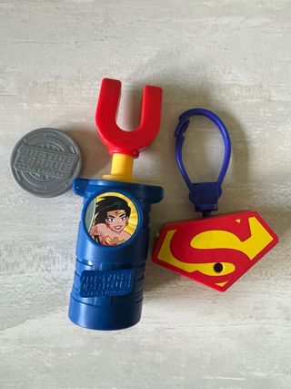 Pack juguetes Justice League Mcdonald’s 2018