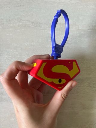 Pack juguetes Justice League Mcdonald’s 2018