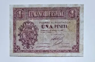 1 Peseta 1937 Serie C210