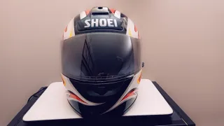 Capacete Shoei Alex Criville