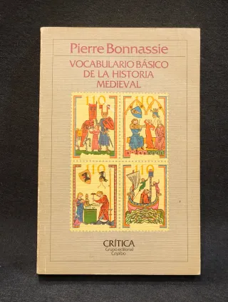 Libro Vocabulario básico de la historia medieval