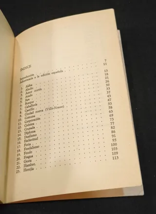 Libro Vocabulario básico de la historia medieval
