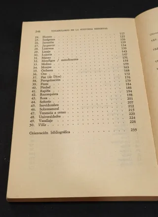 Libro Vocabulario básico de la historia medieval