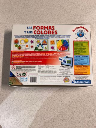 Juego Didáctico Clementoni Formas y Colores