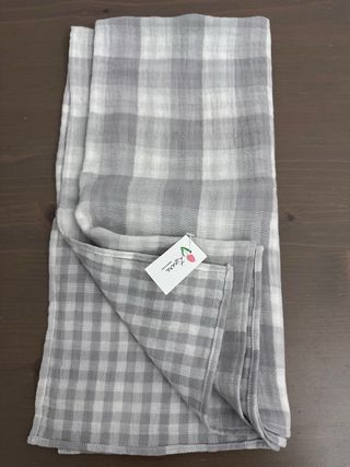 2 muselinas para bebé hechas a mano