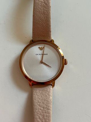 Reloj Emporio Armani Oro Rosa