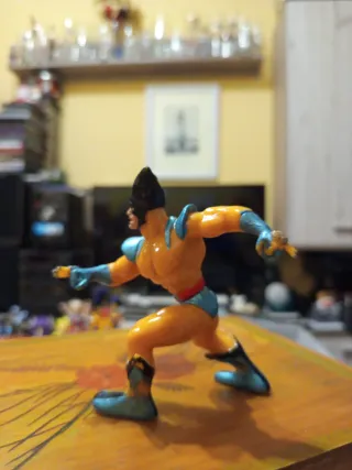 Wolverine Marvel X-Men Figura PVC Amarillo Azul
