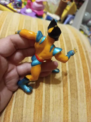 Wolverine Marvel X-Men Figura PVC Amarillo Azul