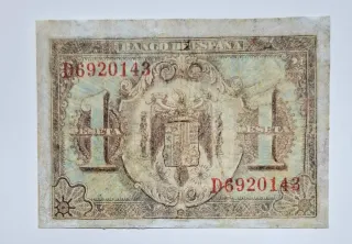 1 Peseta 1940 Serie D692