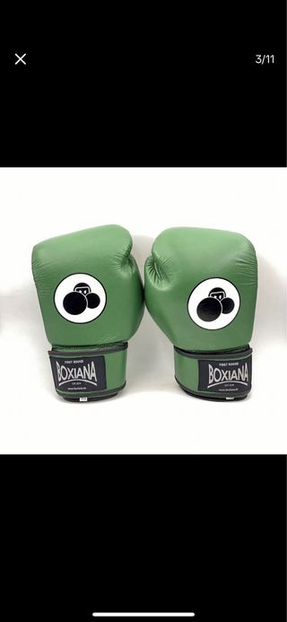 Guantes Boxeo The GREEN M
