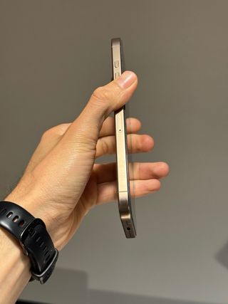 iPhone 16 Pro Max rose gold