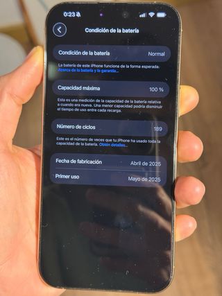 iPhone 16 Pro Max rose gold