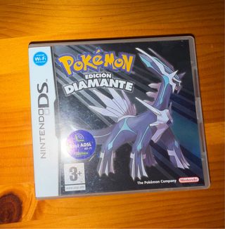 Pokémon Edición Diamante Nintendo DS🇪🇸