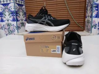 Zapatillas Asics Gel Kayano 30 Negras/Grises