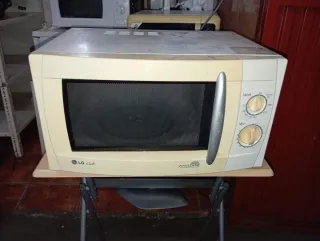 Microondas LG Grill Blanco