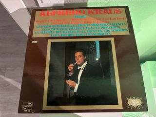 LOTE 7 VINILOS : Alfredo Kraus