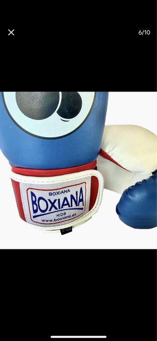 Guantes Boxeo Niños Azul SHARKY