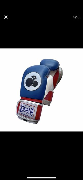 Guantes Boxeo Niños Azul SHARKY