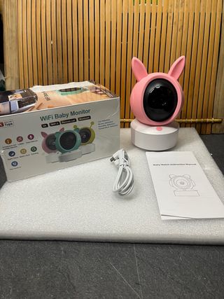 Cámara Vigilancia Bebé WiFi 2K