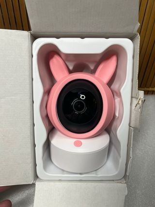Cámara Vigilancia Bebé WiFi 2K